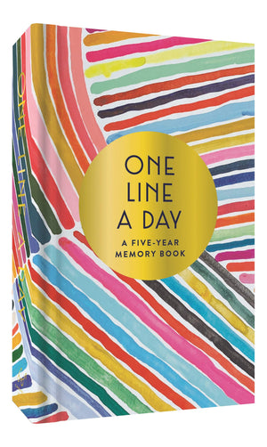 Pre-Order: Signed Copy - Rainbow One Line a Day: A Five-Year Memory Book