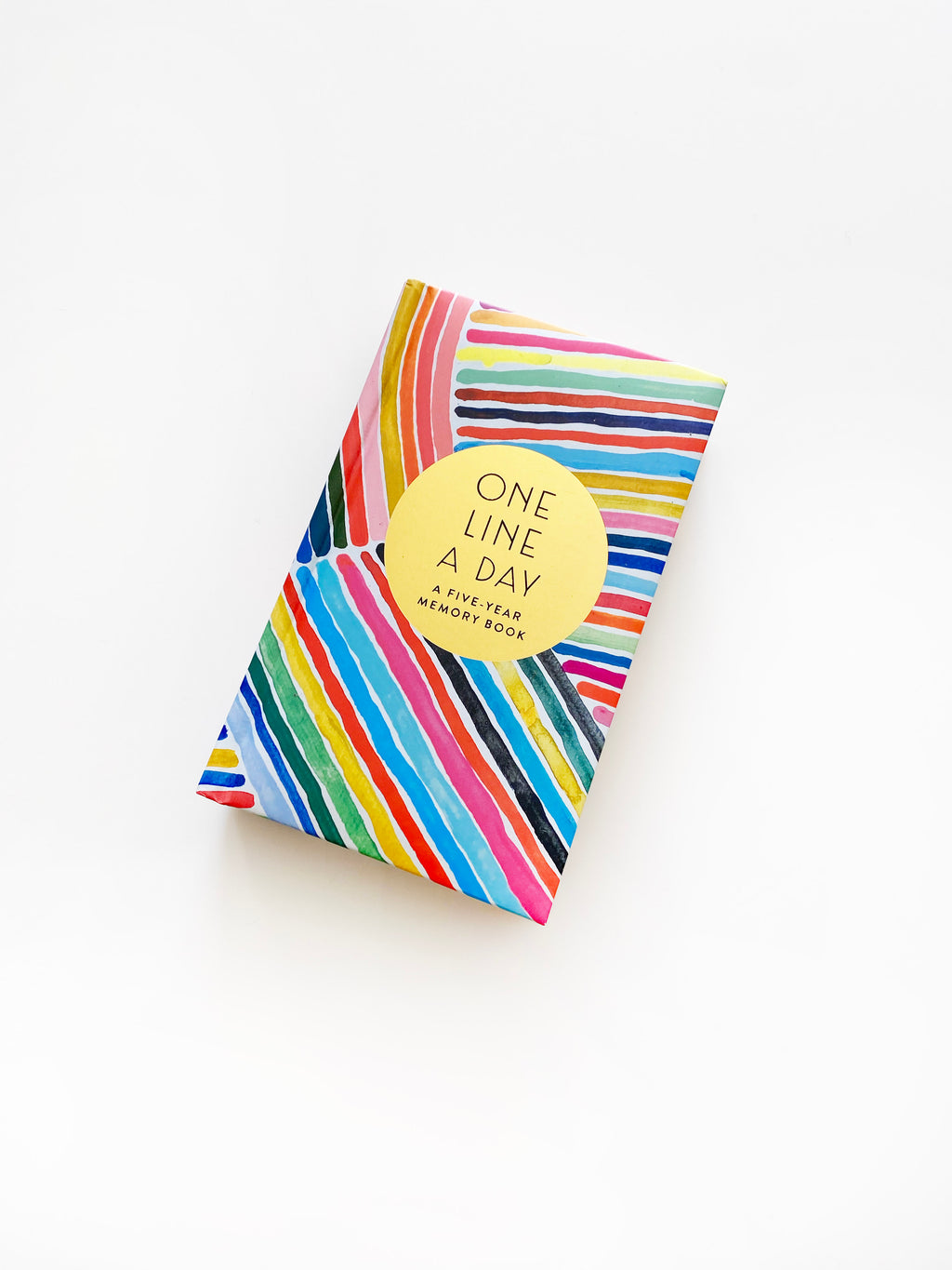 Pre-Order: Signed Copy - Rainbow One Line a Day: A Five-Year Memory Book