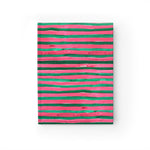 Saltwater Taffy Stripe Journal