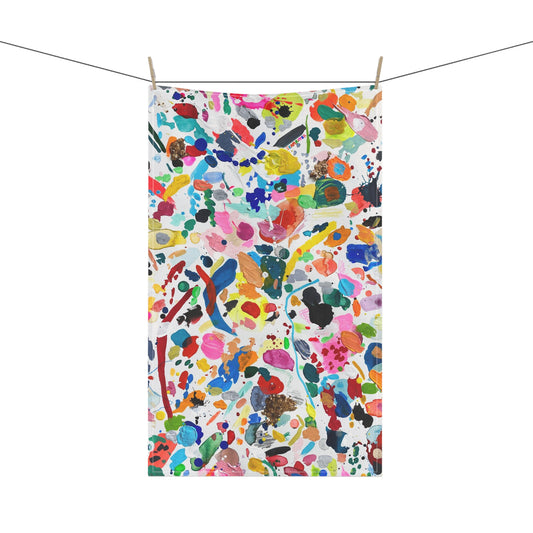 Party Palette Cotton Tea Towel