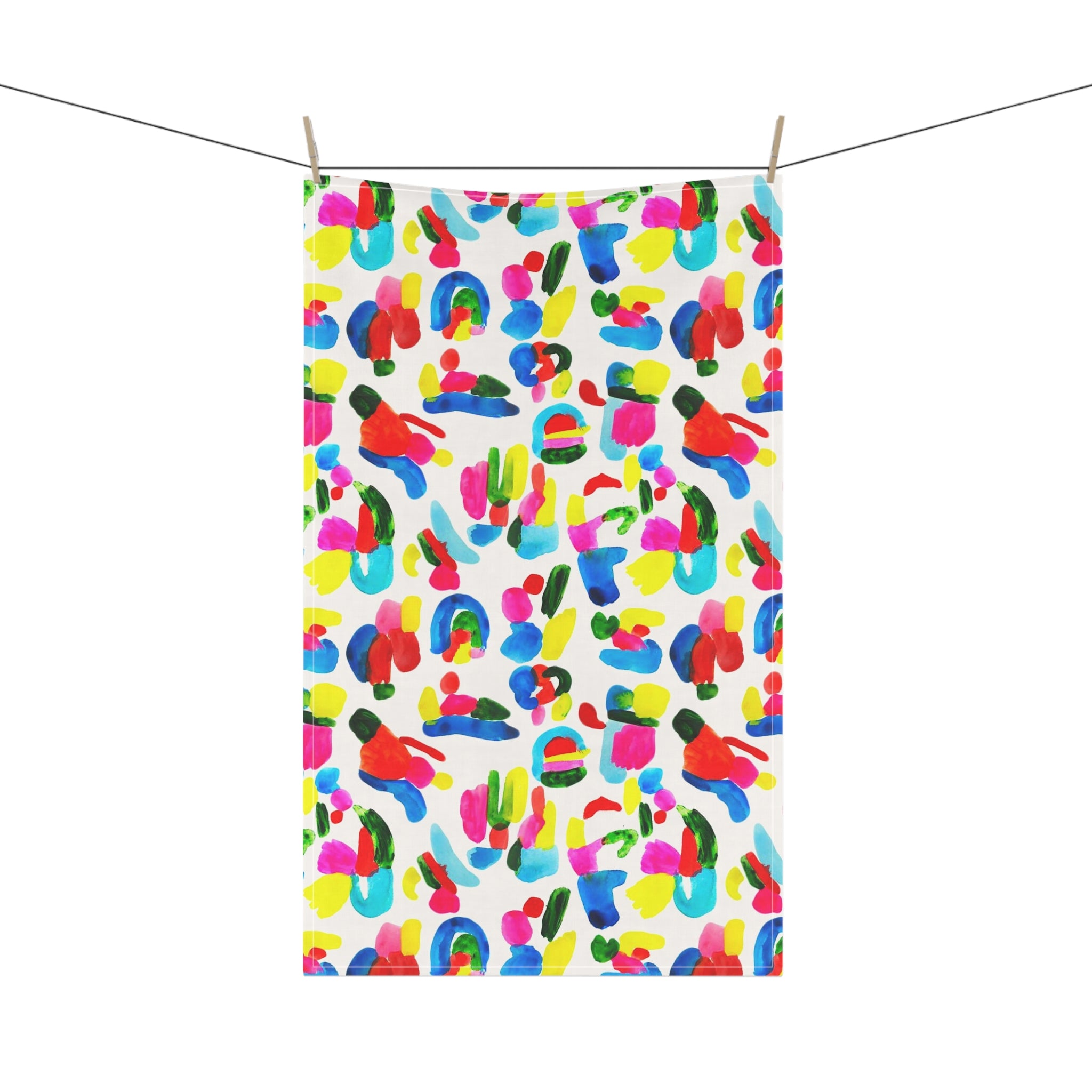 More Candies Cotton Tea Towel