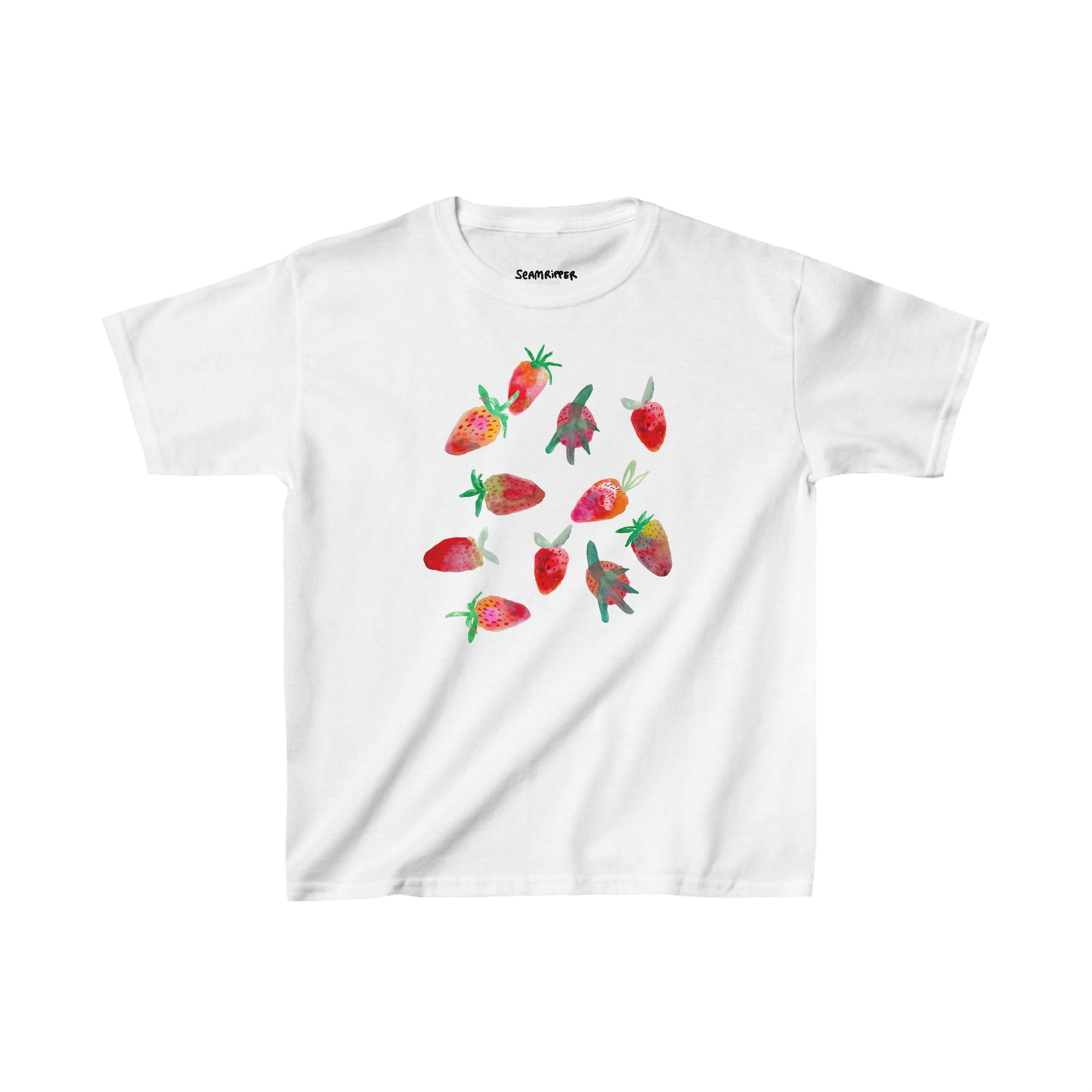 Kids Juicy Strawberry T-Shirt