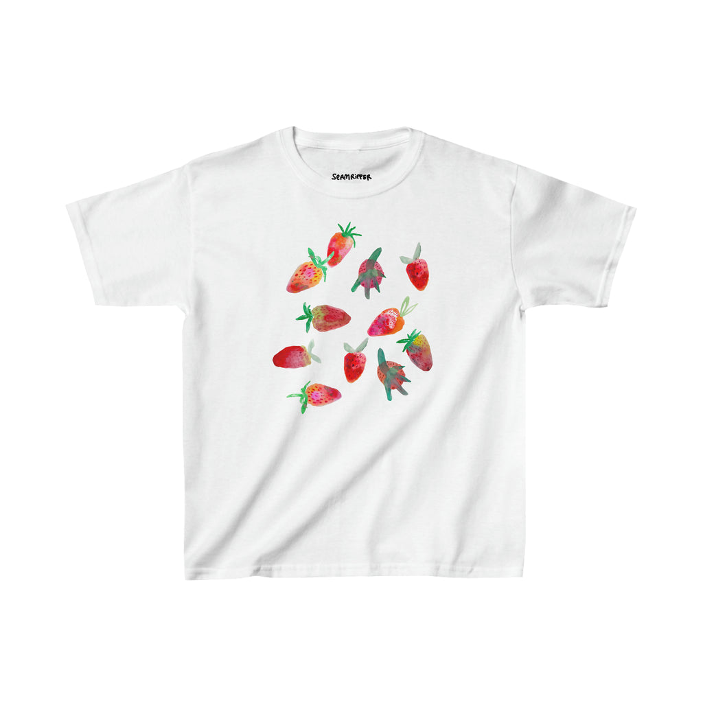 Kids Juicy Strawberry T-Shirt