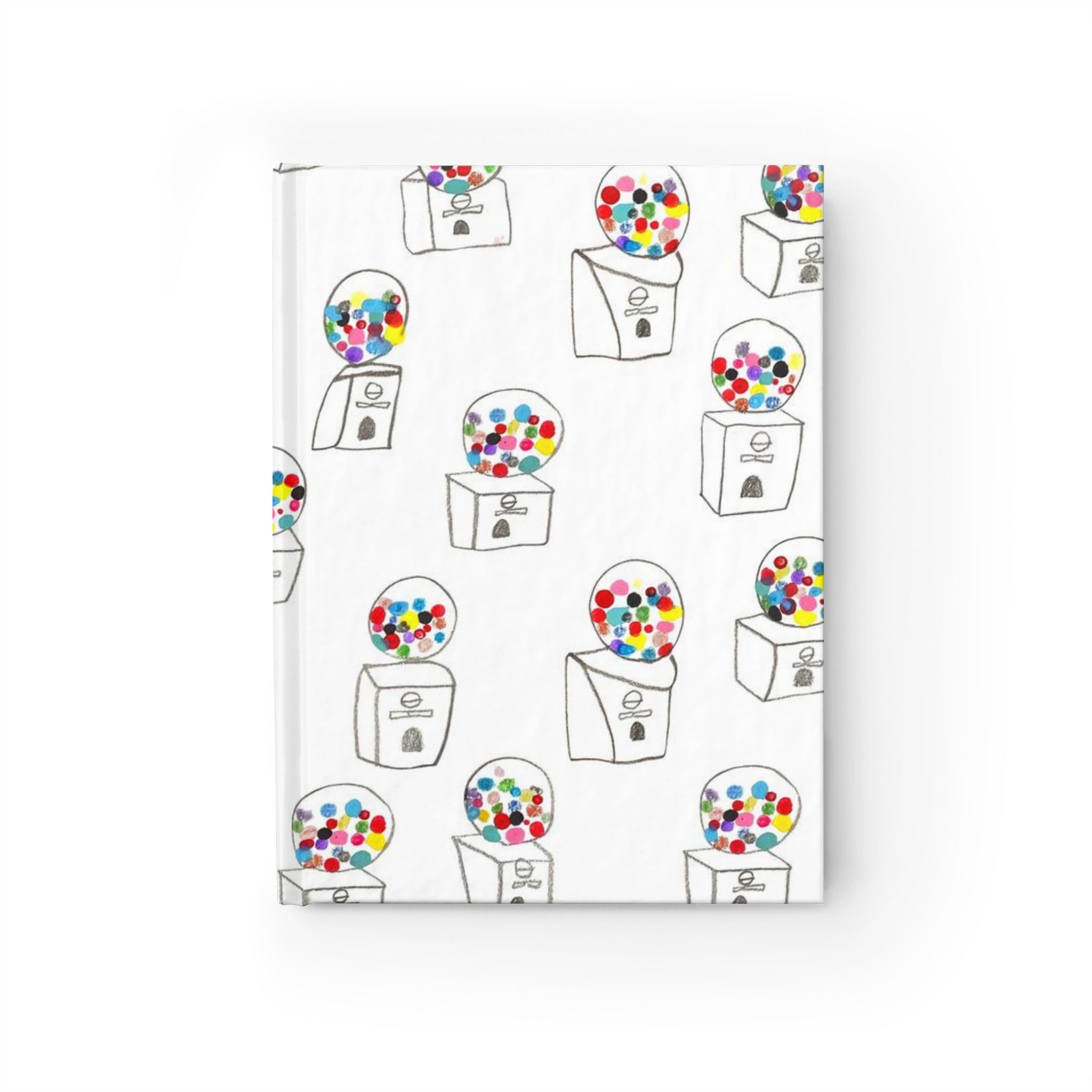 Big Gumball Machine Journal