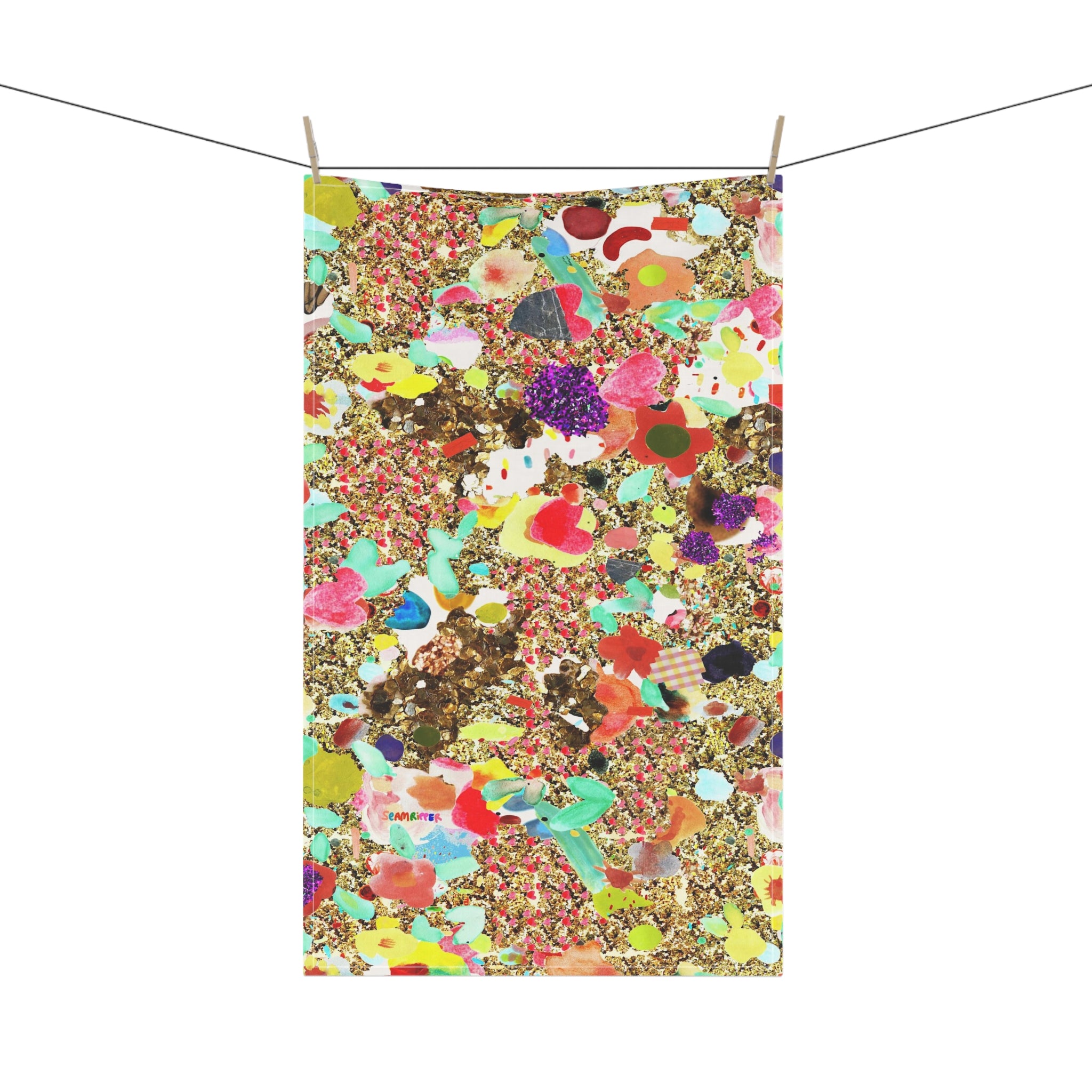 Rainy Day Box Cotton Tea Towel