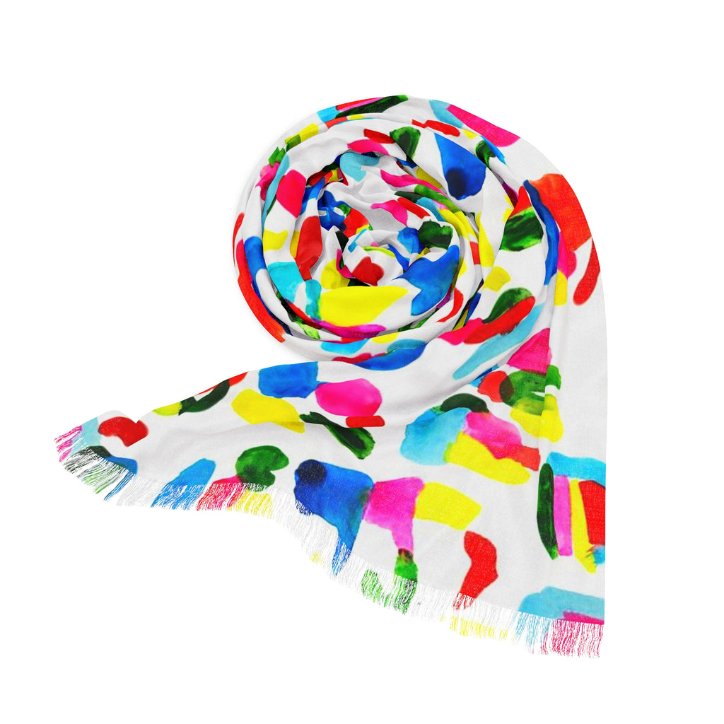 More Candies Brushstrokes Lightweight Scarf