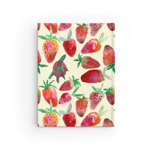 Juicy Strawberry Journal