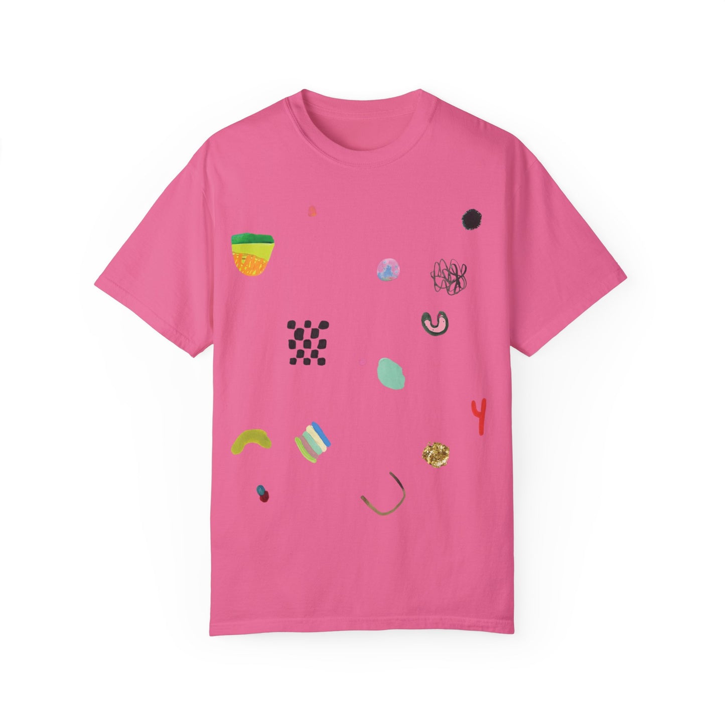 Adult Blob Party Fragments 01 Tee