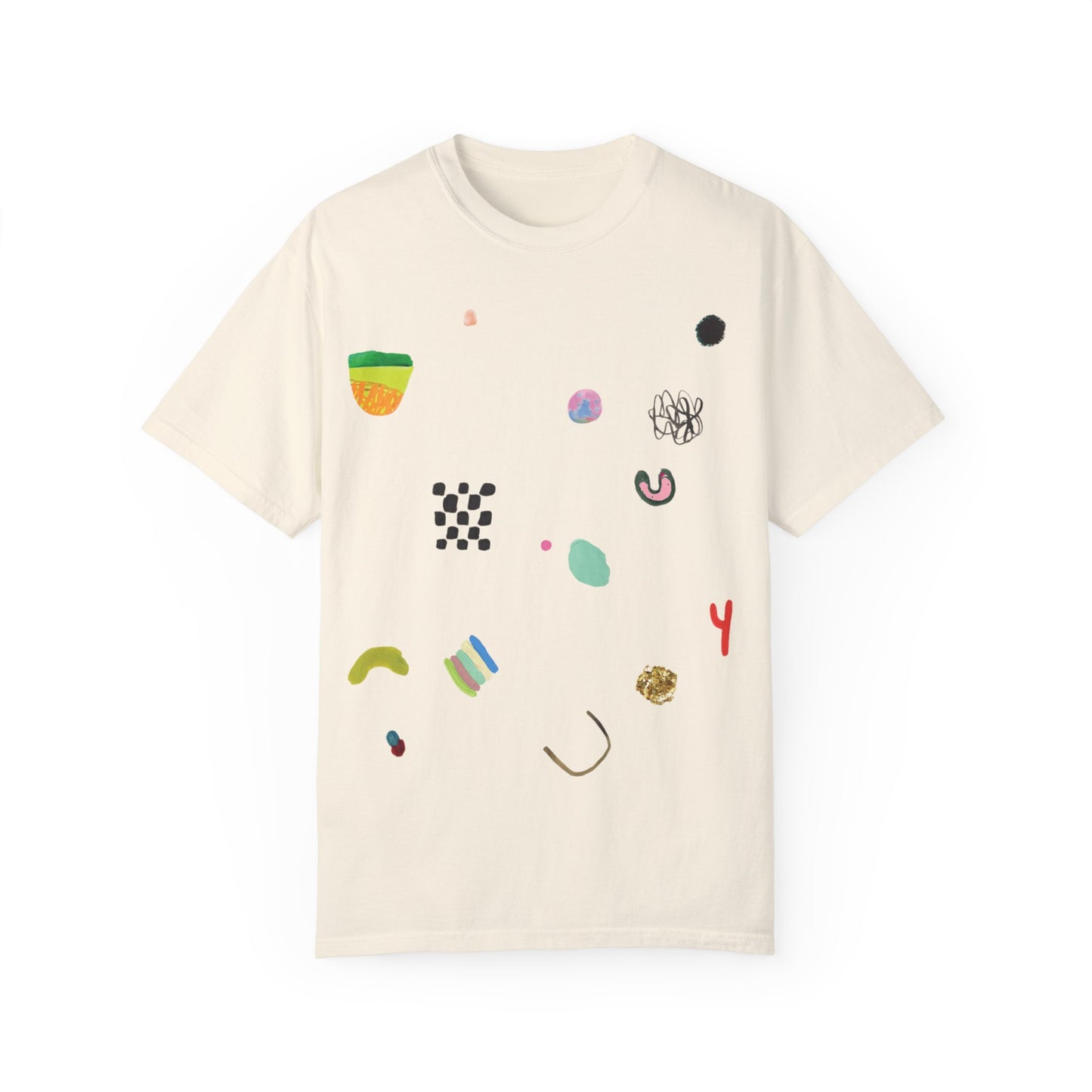 Adult Blob Party Fragments 01 Tee