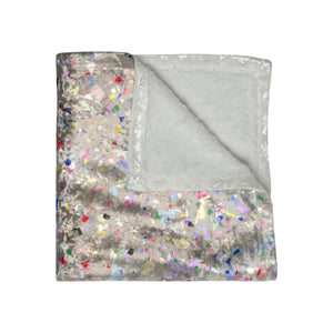 Celebration Crushed Velvet Throw