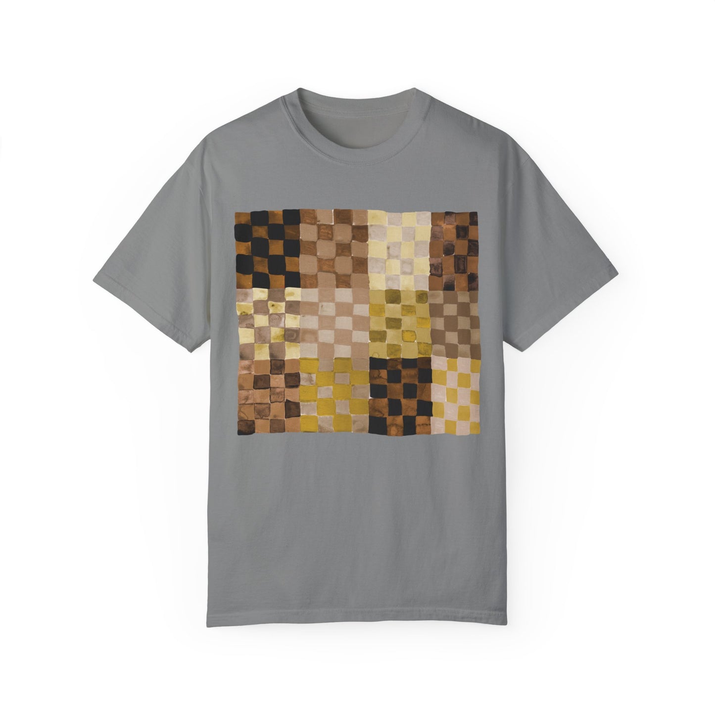 Adult Neutrals Checkerland T-Shirt