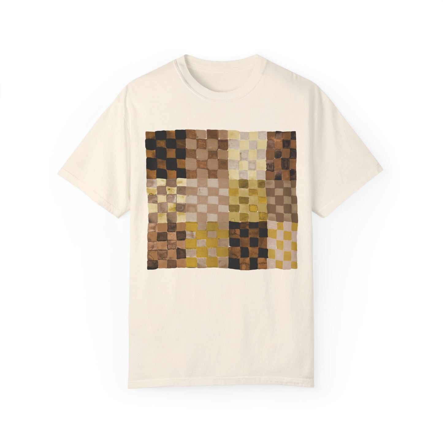 Adult Neutrals Checkerland T-Shirt