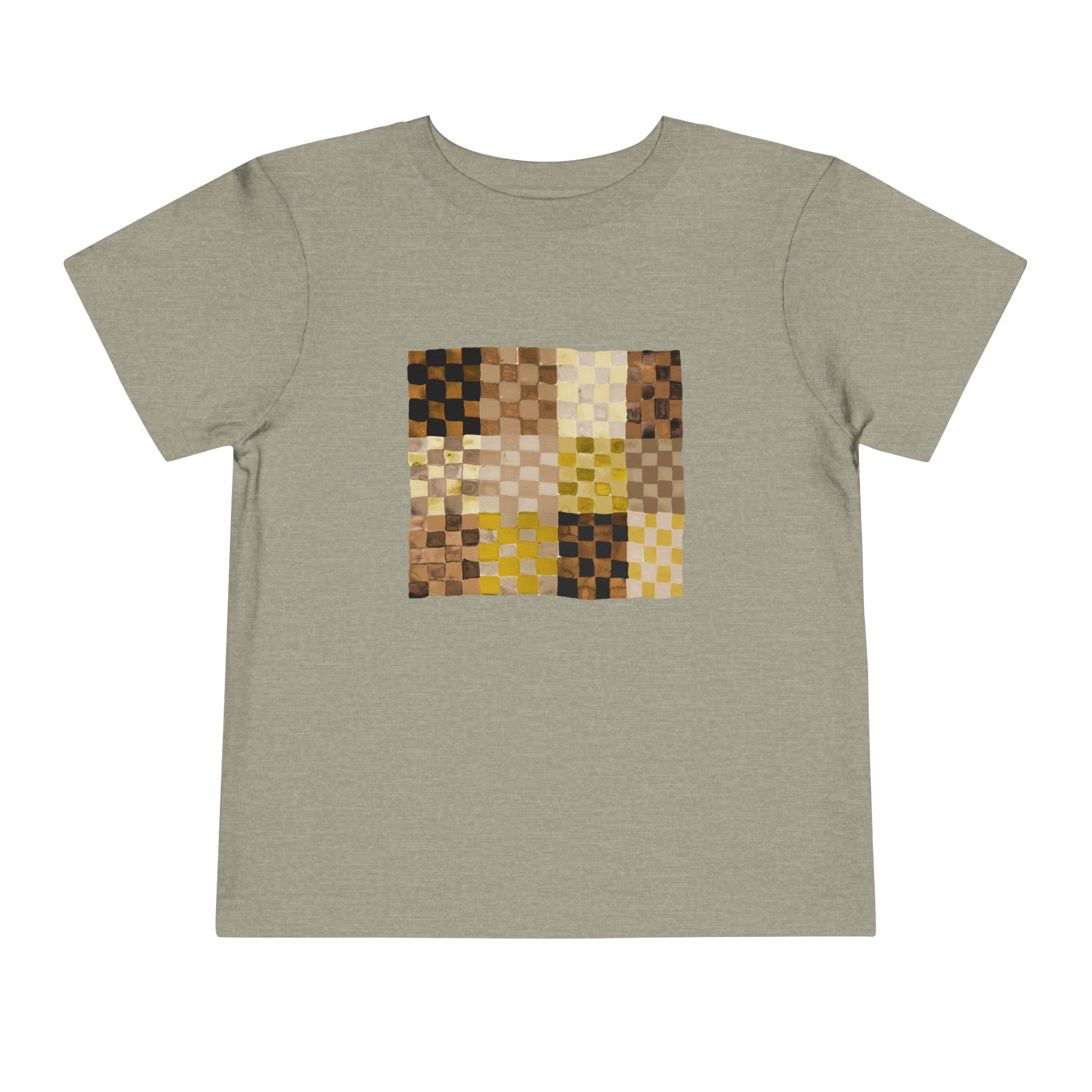 Toddler Neutrals Checkerland T-Shirt