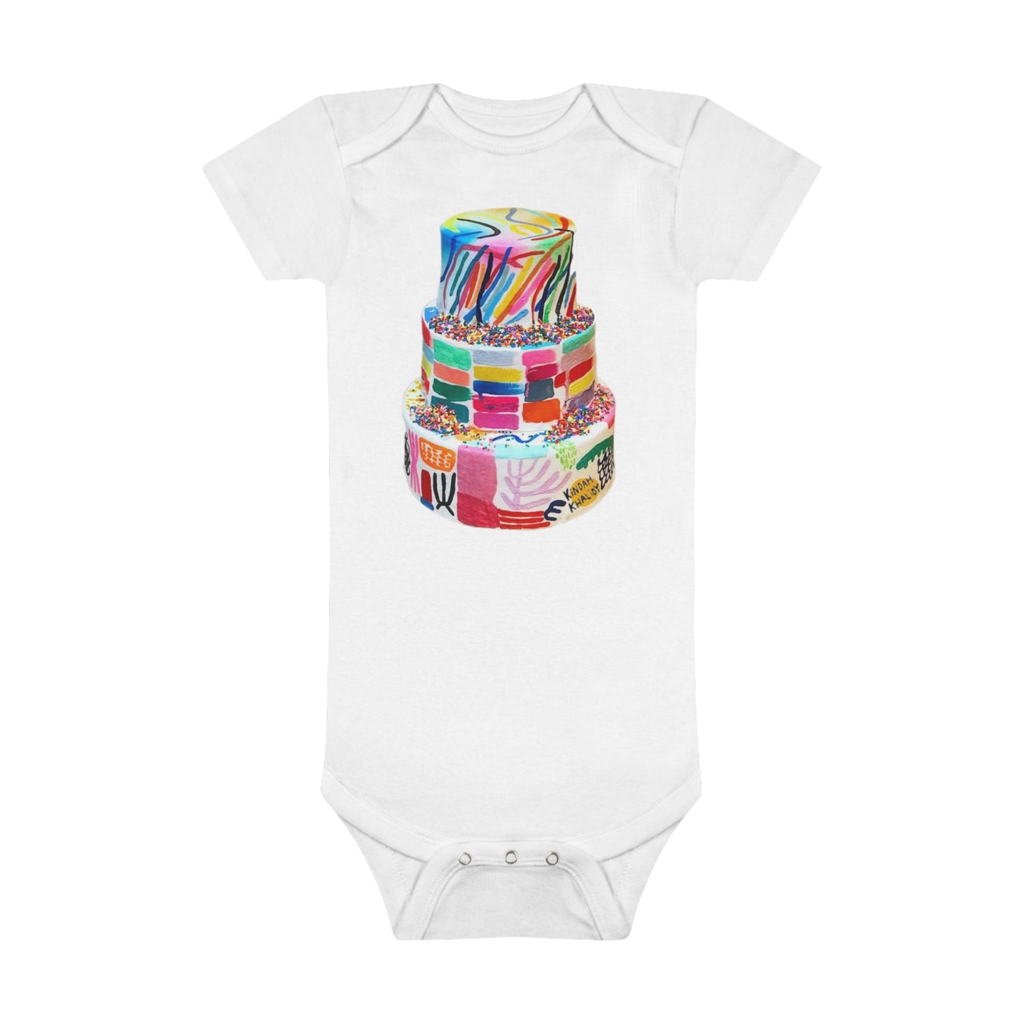 Organic Cake Baby Onesie®