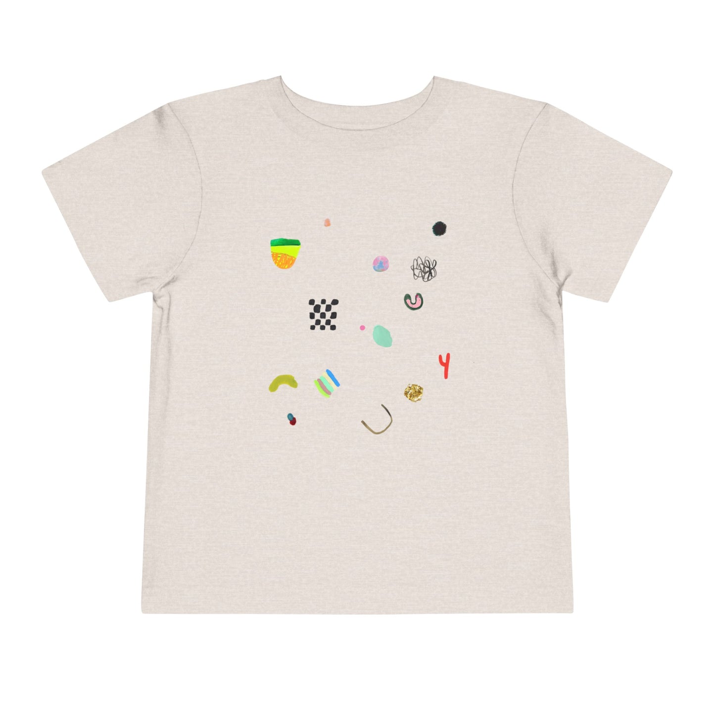 Toddler Blob Party Fragments 01 T-Shirt