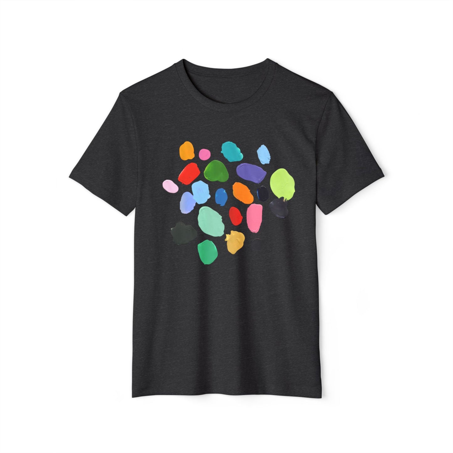 Paint Chips Unisex Recycled Organic T-Shirt