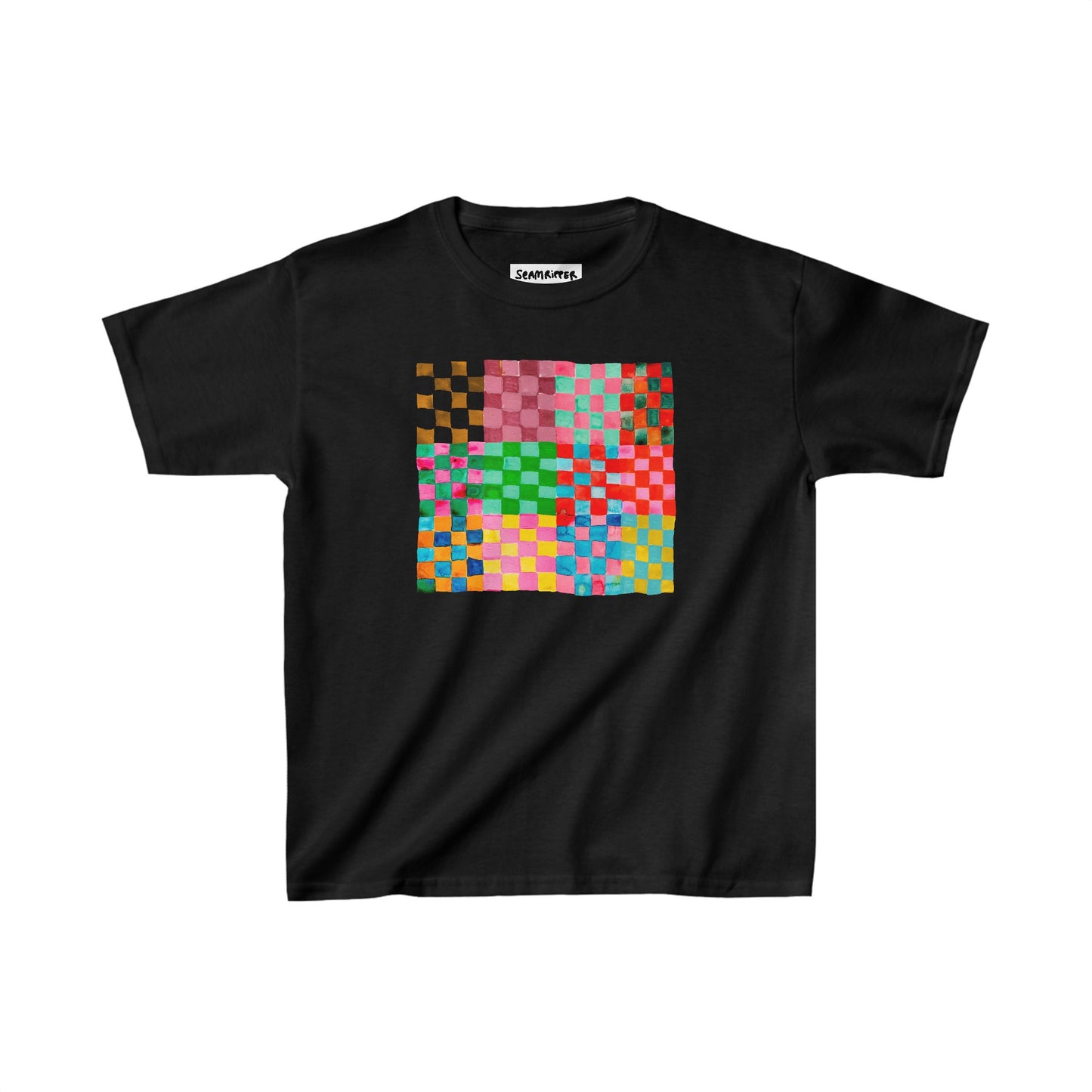 Kids Checkerland T-Shirt