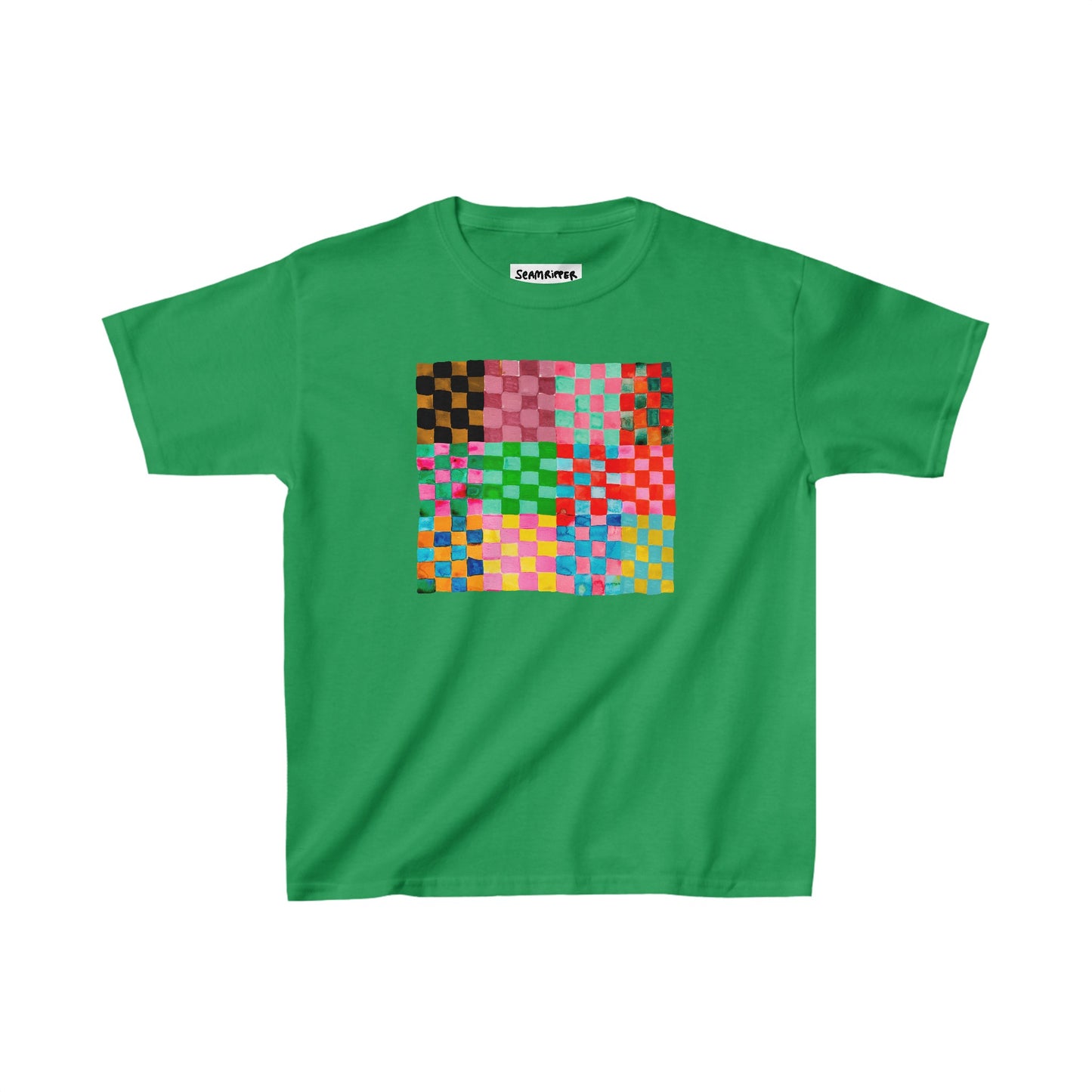 Kids Checkerland T-Shirt