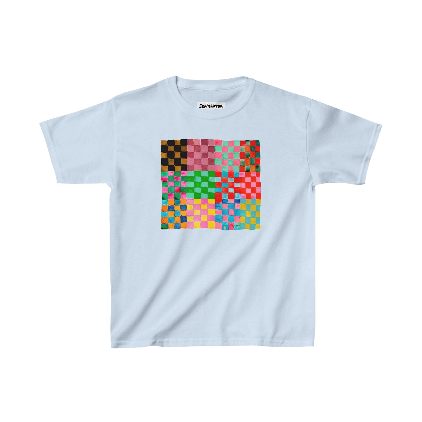 Kids Checkerland T-Shirt