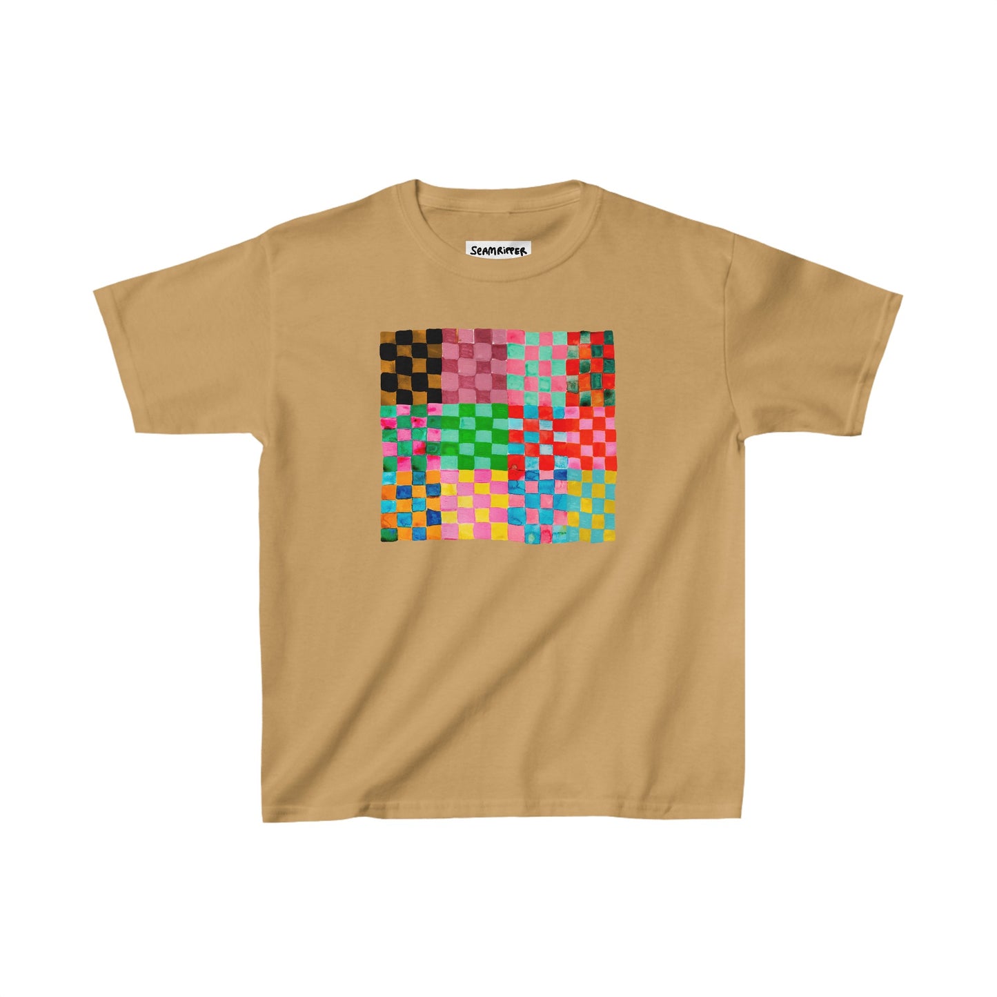 Kids Checkerland T-Shirt