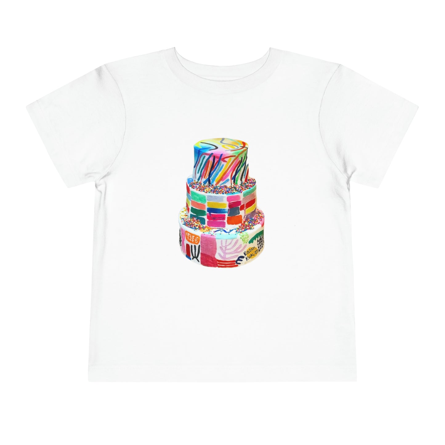 Toddler Cake T-Shirt