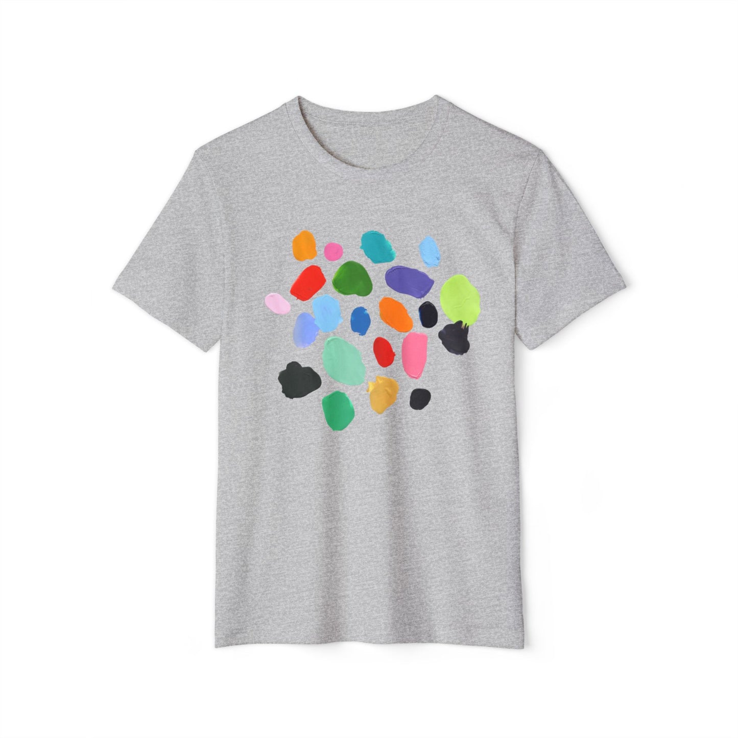 Paint Chips Unisex Recycled Organic T-Shirt