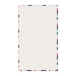 Abstract Art Collage Cotton Tea Towel