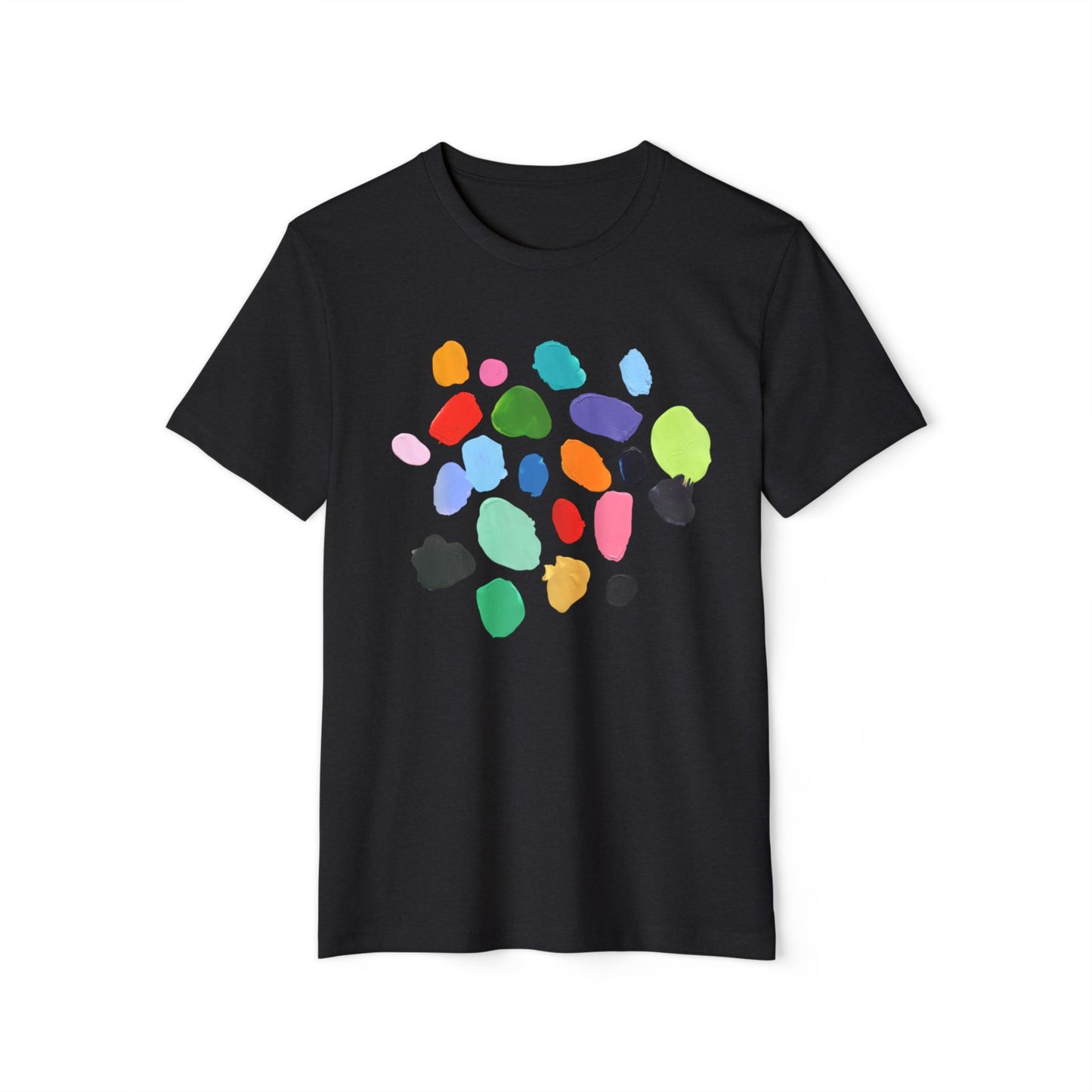 Paint Chips Unisex Recycled Organic T-Shirt
