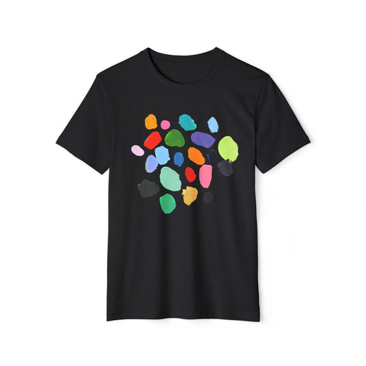 Paint Chips Unisex Recycled Organic T-Shirt