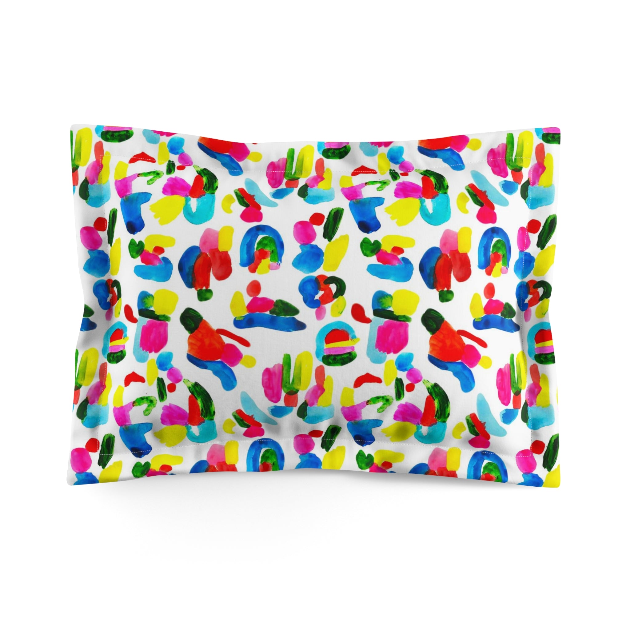 More Candies Microfiber Pillow Sham