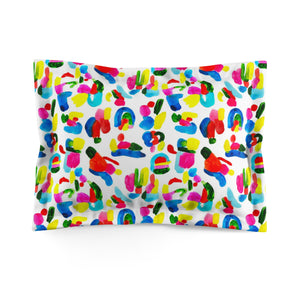 More Candies Microfiber Pillow Sham