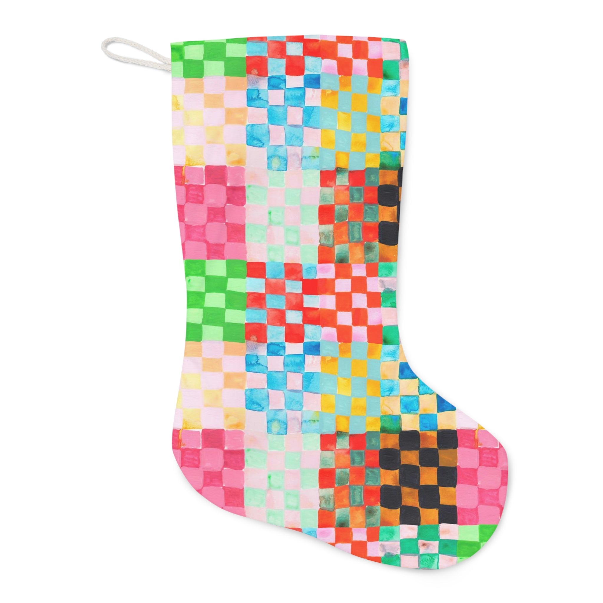 'Checkerland' - Stocking