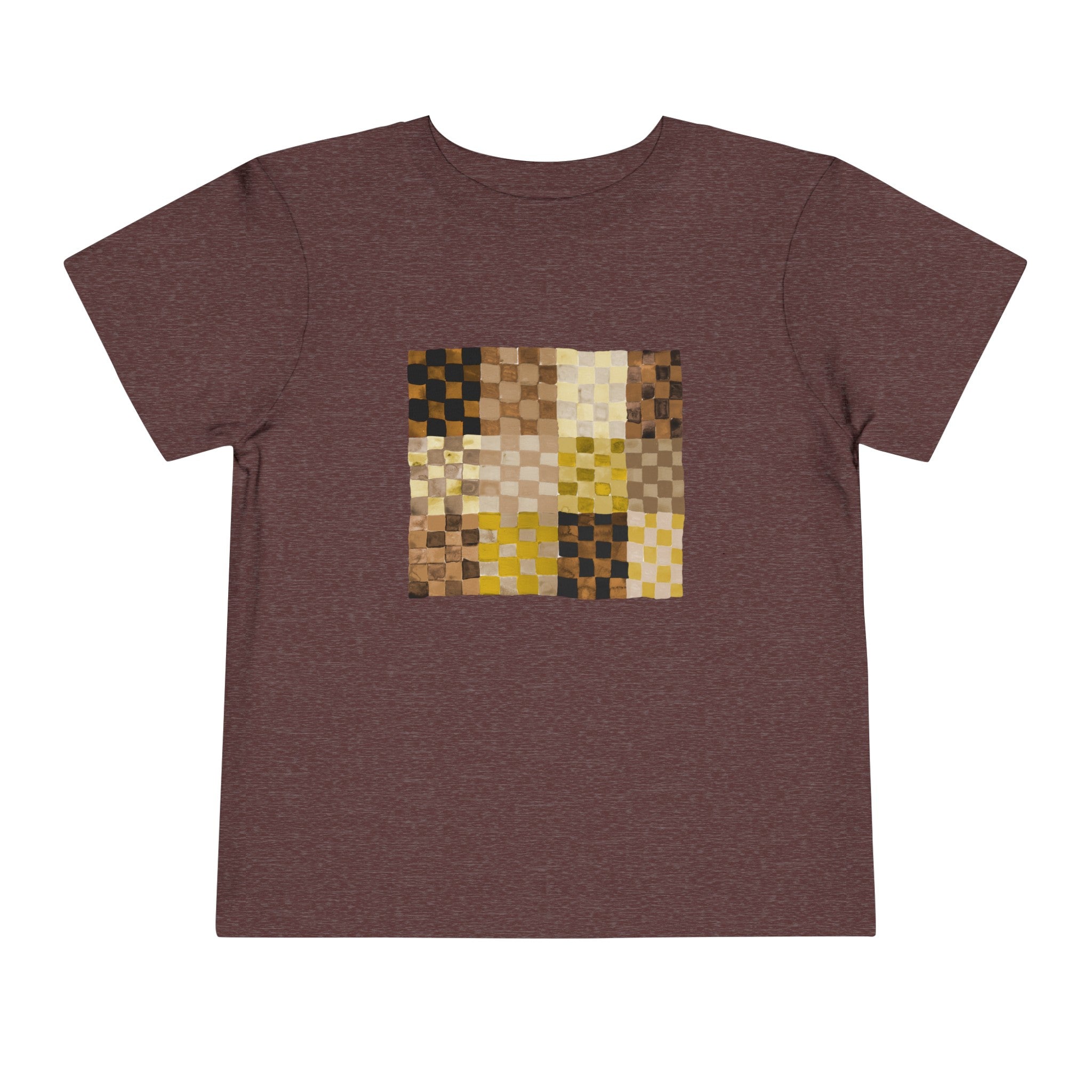 Toddler Neutrals Checkerland T-Shirt