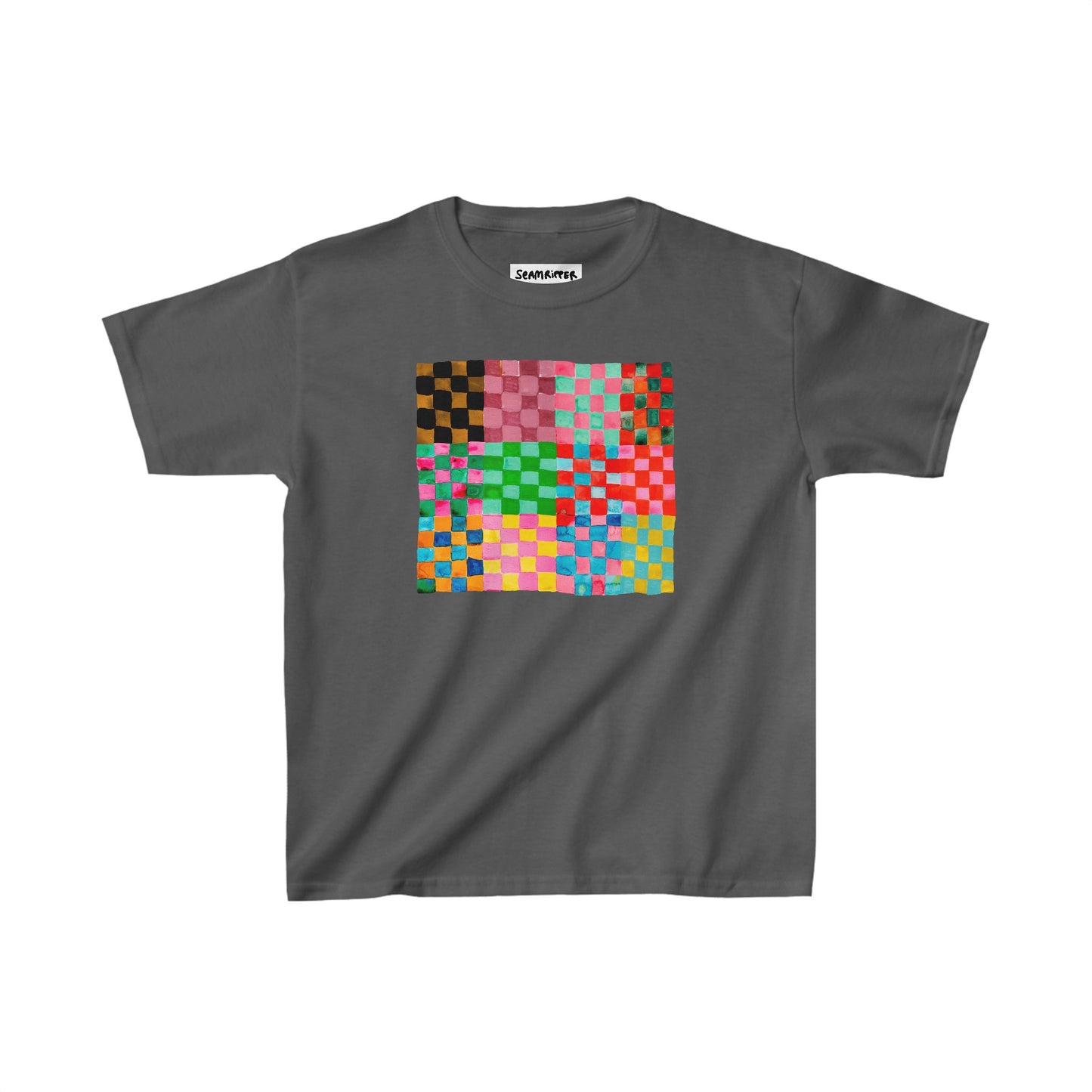 Kids Checkerland T-Shirt