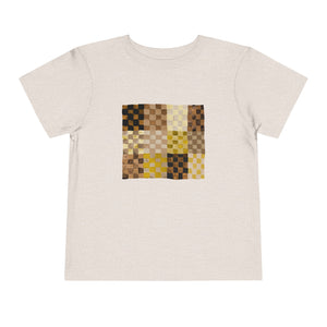 Toddler Neutrals Checkerland T-Shirt