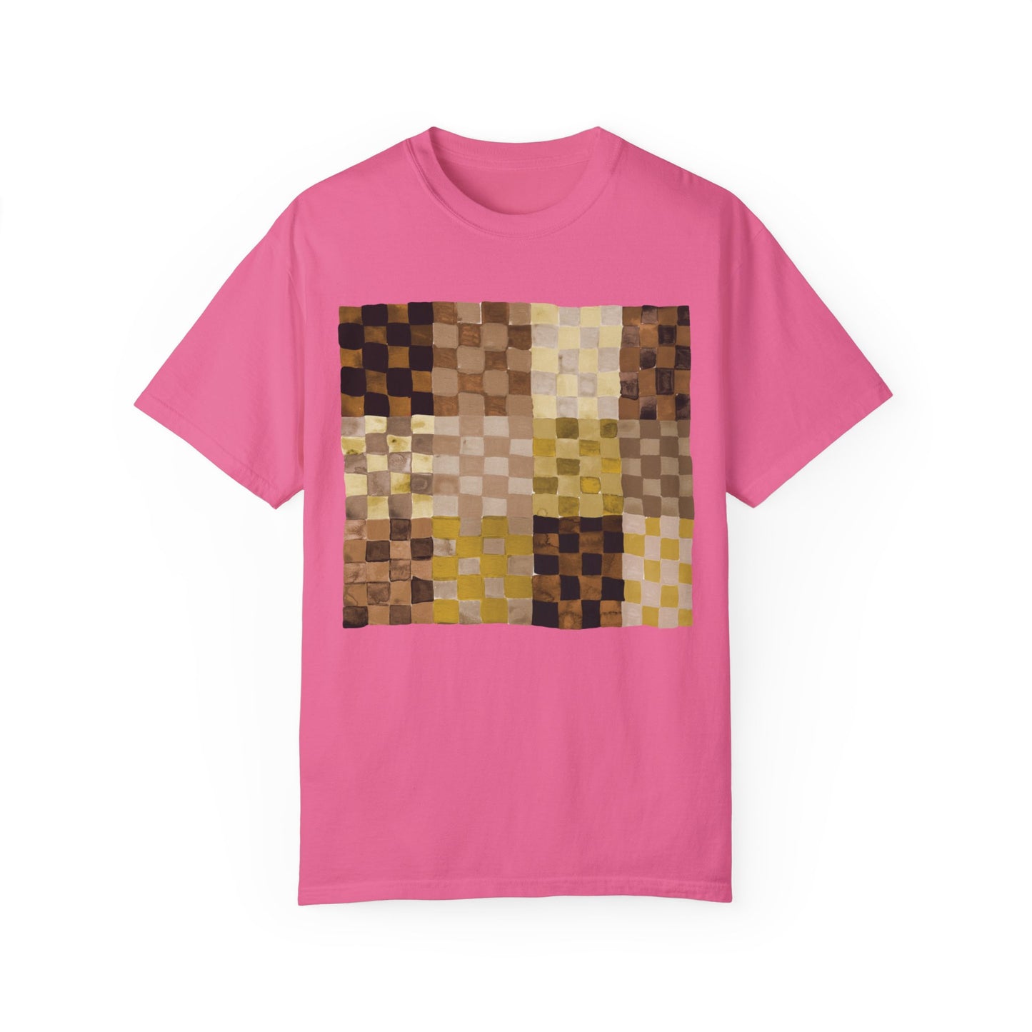 Adult Neutrals Checkerland T-Shirt