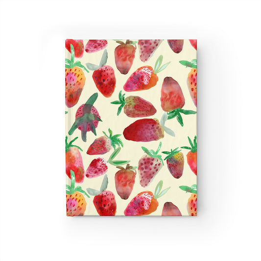 Juicy Strawberry Journal