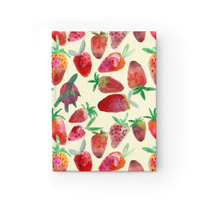 Juicy Strawberry Journal