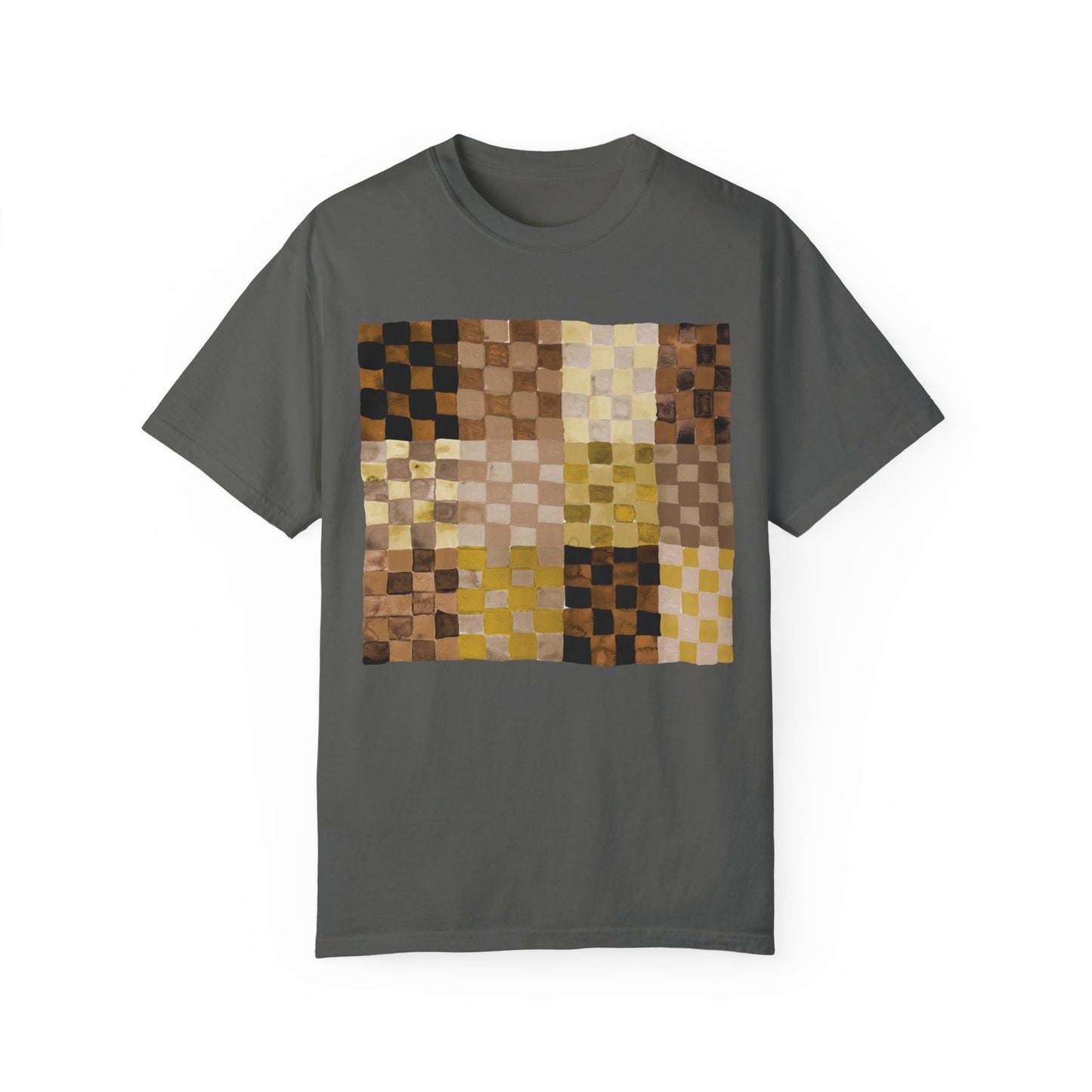 Adult Neutrals Checkerland T-Shirt