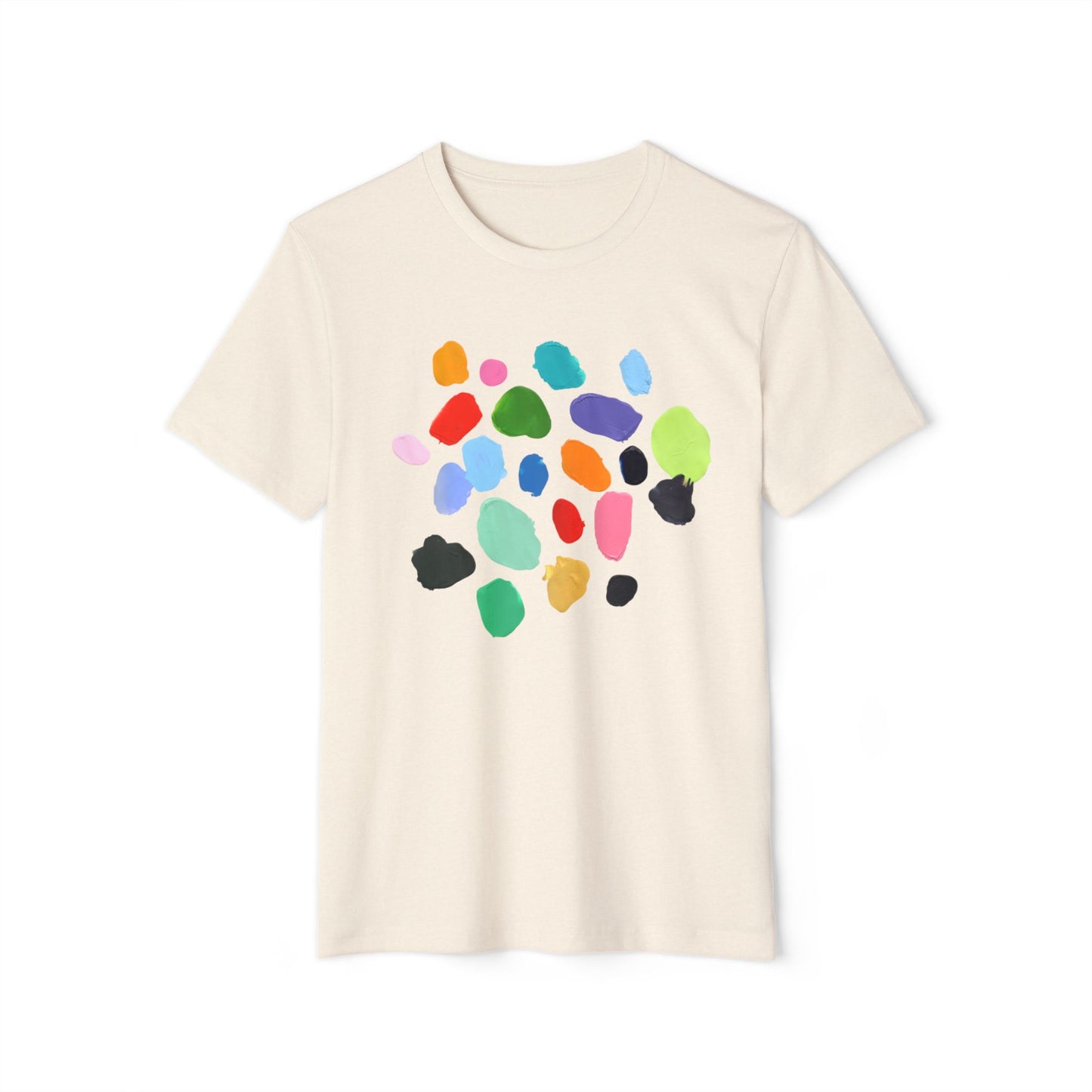 Paint Chips Unisex Recycled Organic T-Shirt
