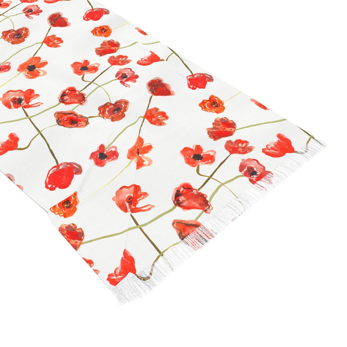 California Poppy Lightweight Scarf