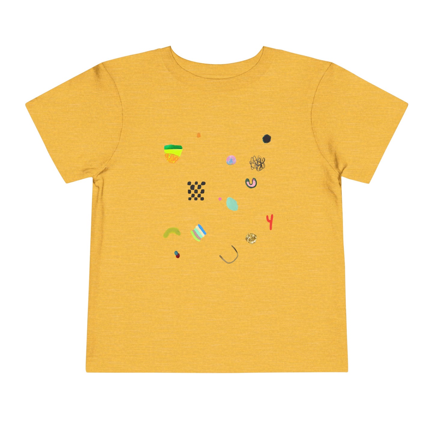 Toddler Blob Party Fragments 01 T-Shirt