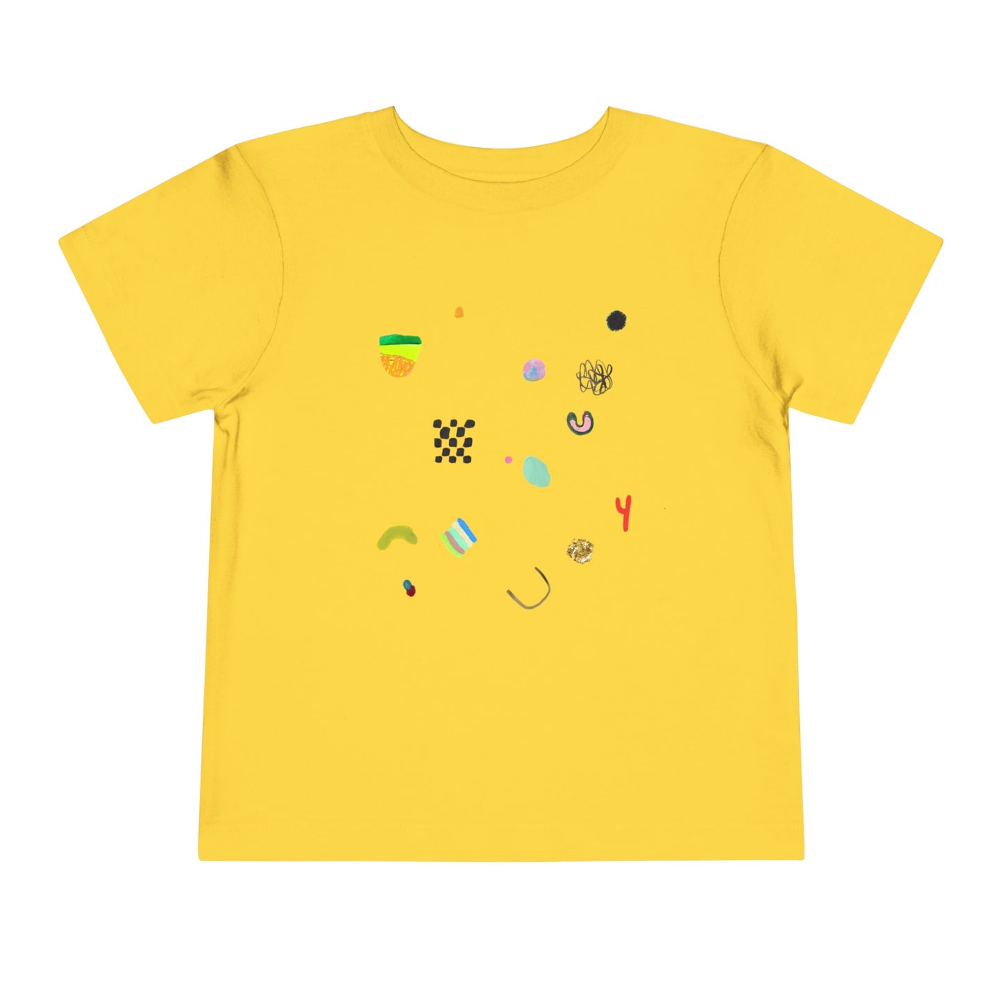 Toddler Blob Party Fragments 01 T-Shirt