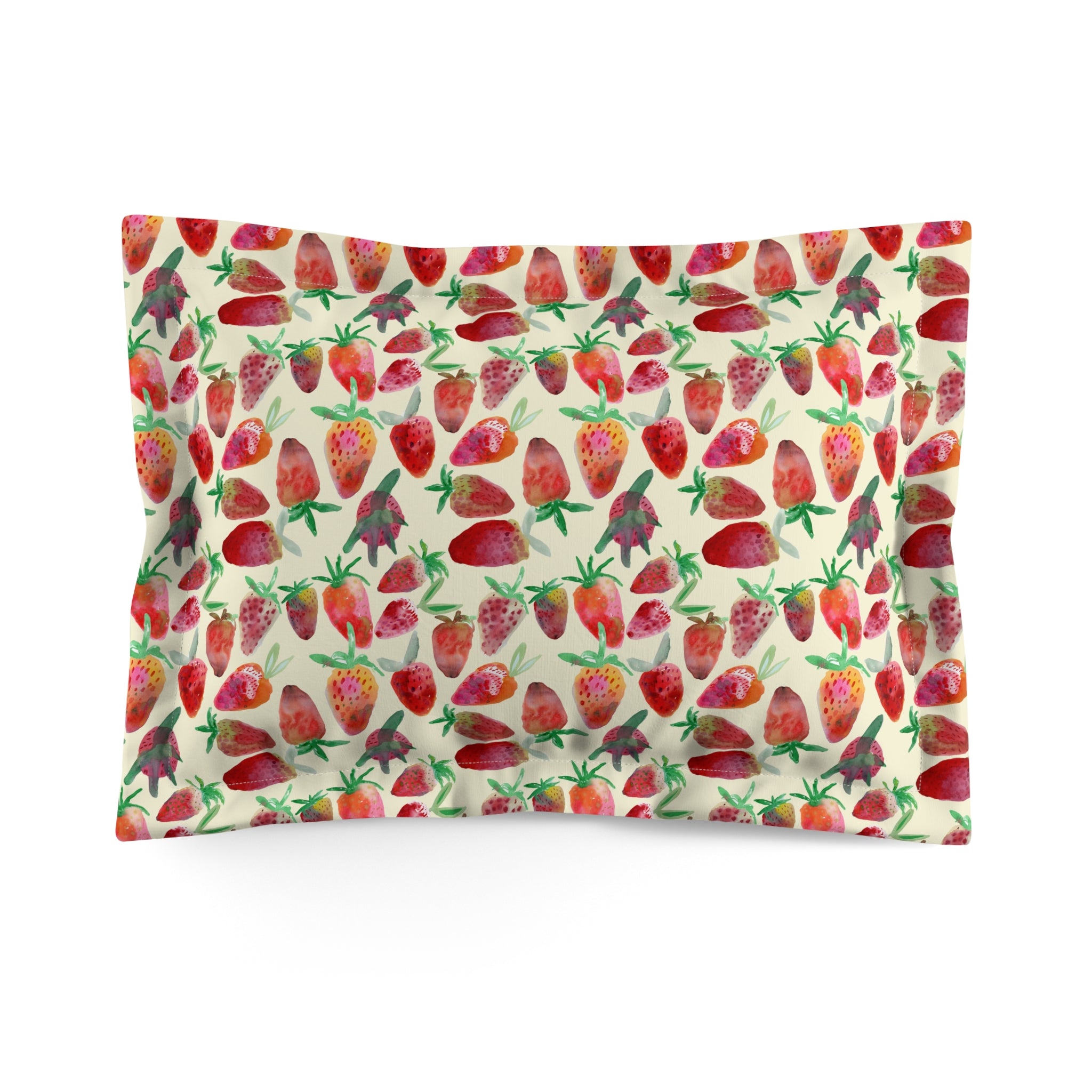 Strawberry Pillow Sham