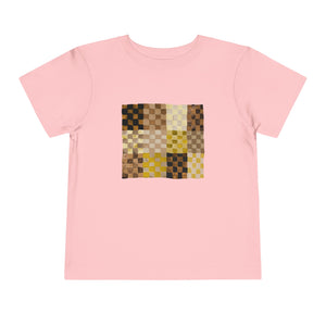 Toddler Neutrals Checkerland T-Shirt