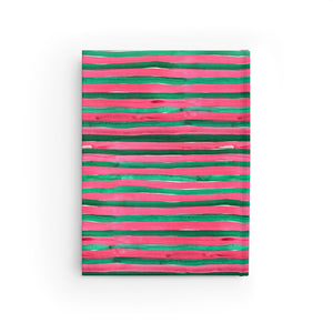 Saltwater Taffy Stripe Journal