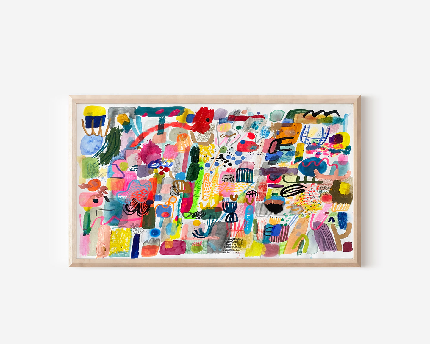 "Celebration City" - Limited Edition Giclee Print