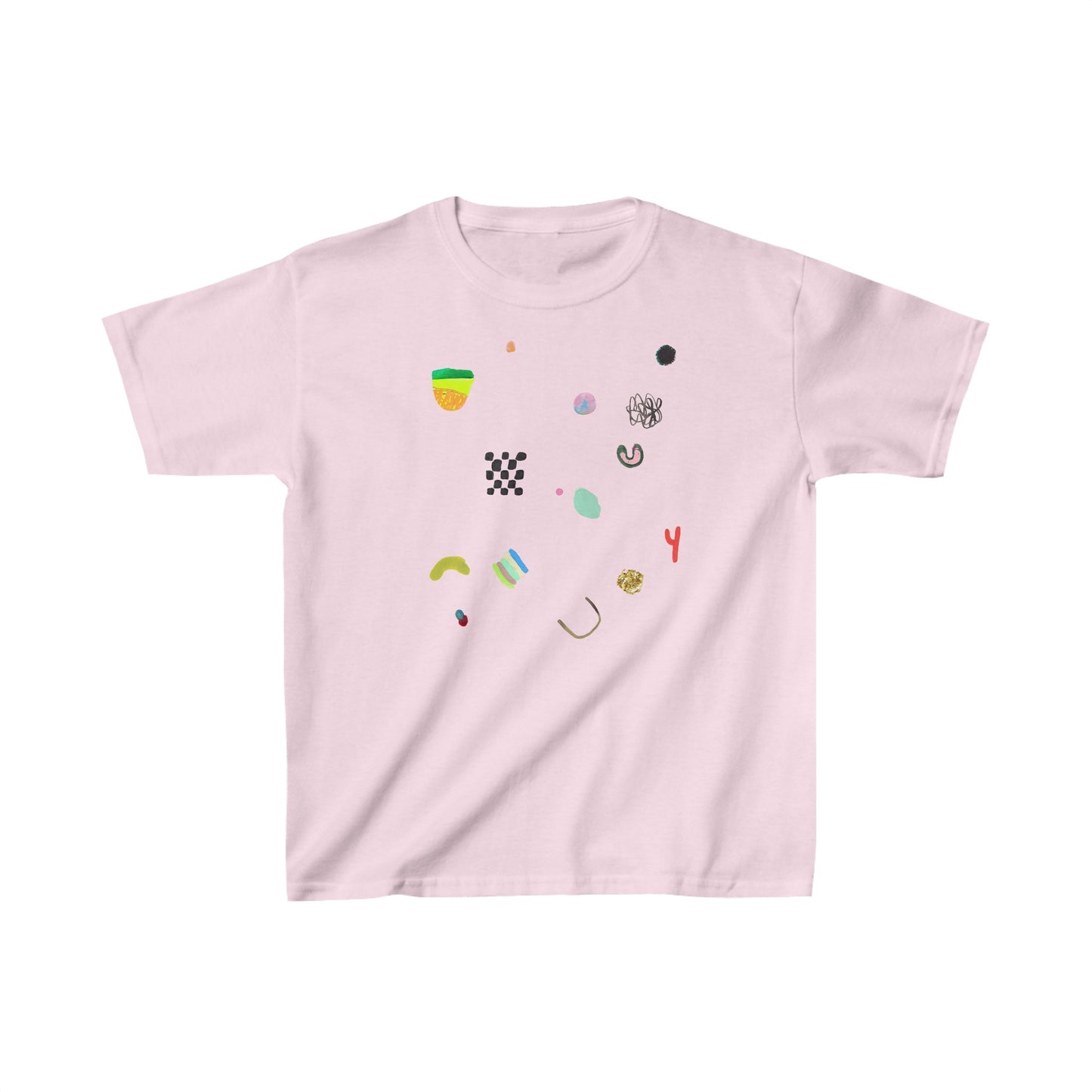 Kids Blob Party Fragments 01 Tee