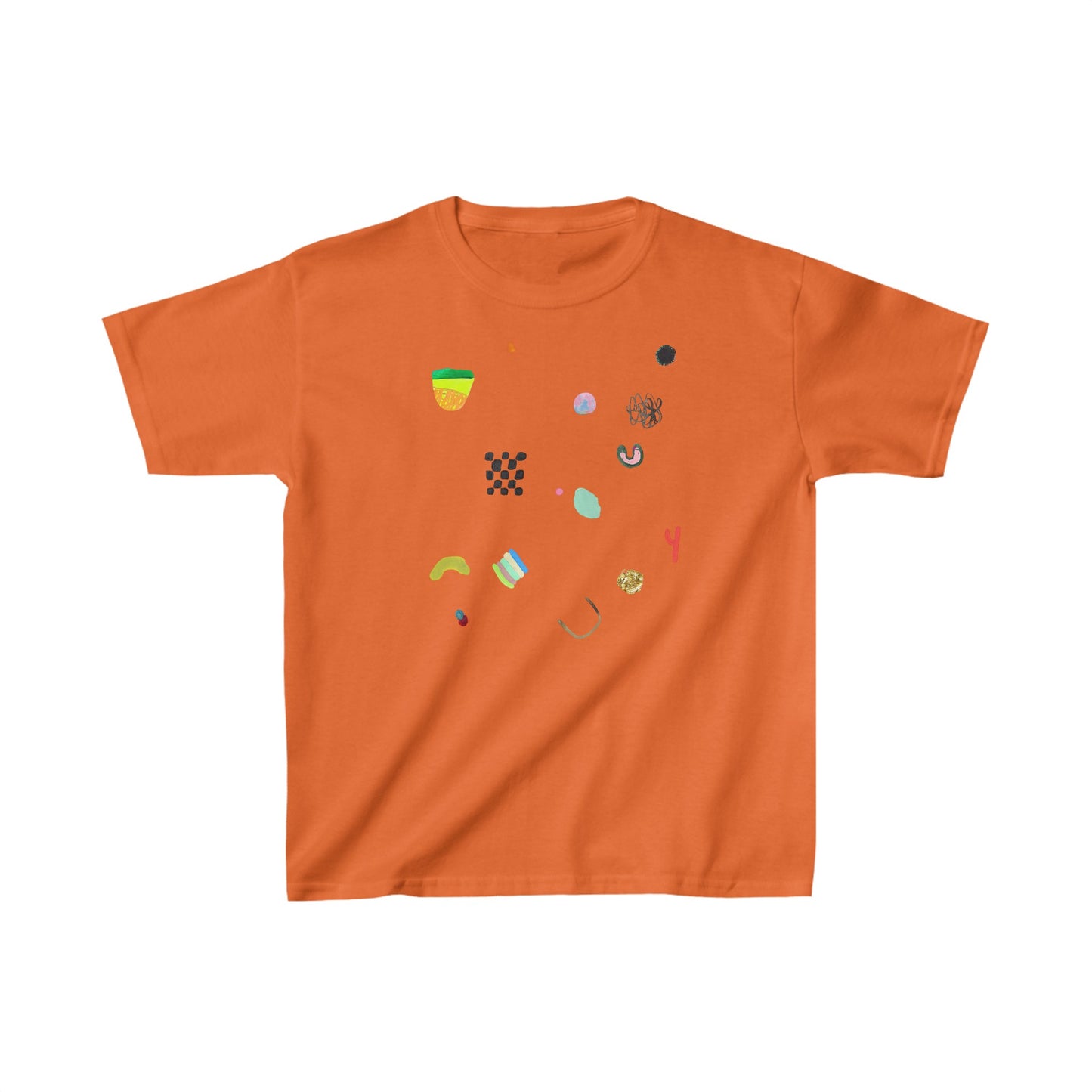 Kids Blob Party Fragments 01 Tee