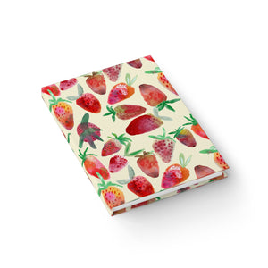 Juicy Strawberry Journal